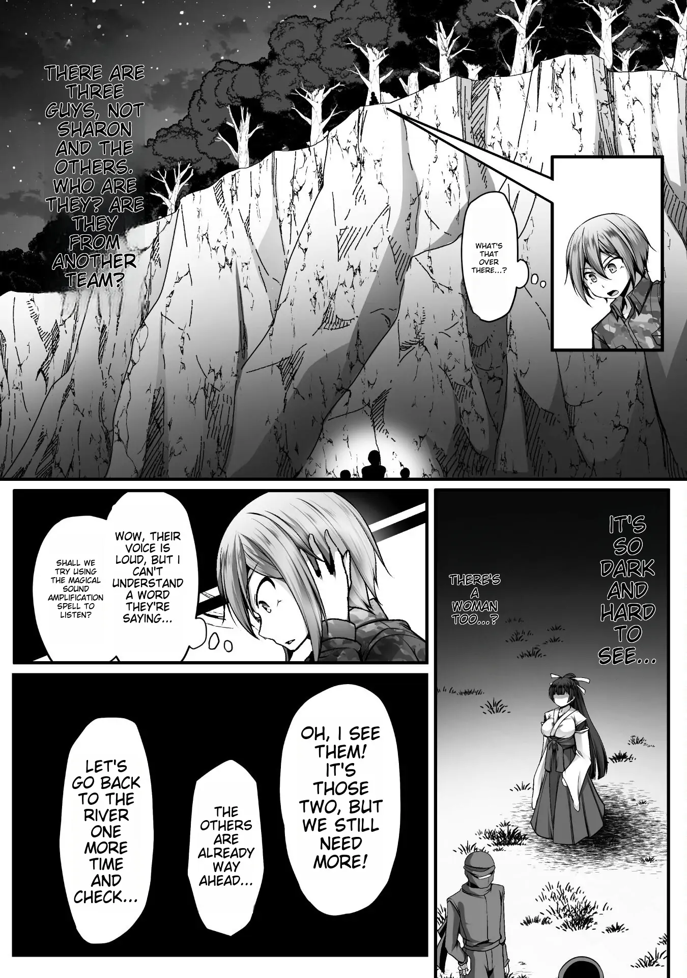 Gamer ga Isekai Konten Shite Harem Jinsei e Continue suru Sou desu Chapter 9 10